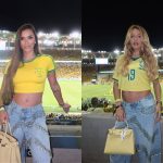 Bolsa de luxo vira tendência entre parceiras de jogadores que acompanham a Copa