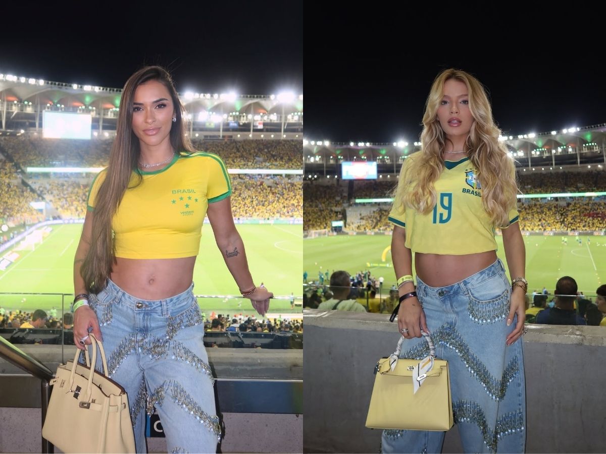 Reprodução: Instagram/@tainamilitao @gabriely/Montagem