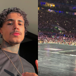 MC Livinho é ovacionado ao subir no palco para abrir show de Chris Brown