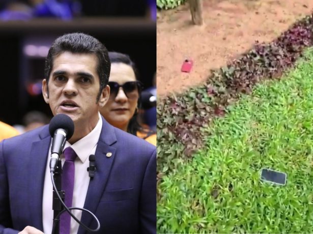 Suspeito de corrupção no Pará, deputado joga celulares pela janela ao ver a Polícia Federal