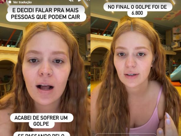 Viih Tube perde R$ 6,8 mil em golpe e faz alerta: “Chorei de raiva”