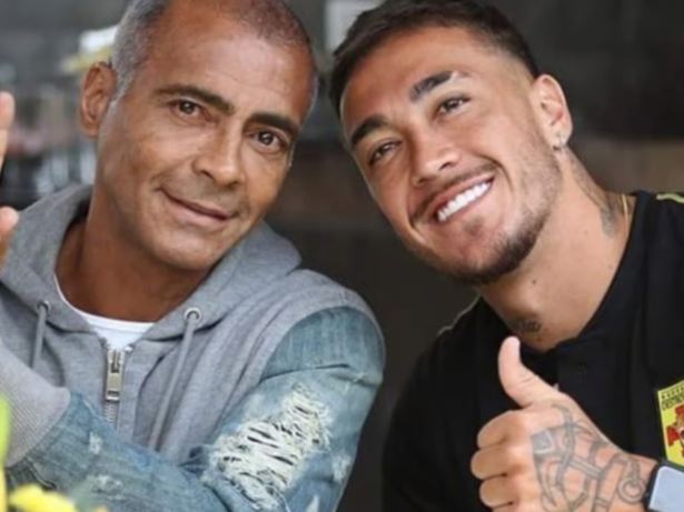 Romário relata apreensão quando o filho jogou na Ucrânia em meio à guerra: “Foi um aperto”