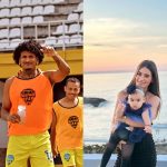 Jogador venezuelano revela que esposa faleceu salvando a filha em terremoto