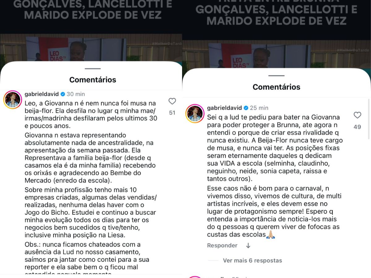 Reprodução Instagram @leodias Reprodução Instagram @leodias