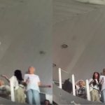 Irmã de Neymar, Rafaella Santos é hostilizada por torcedores durante jogo na Vila Belmiro; veja