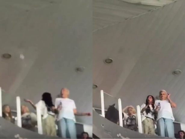 Irmã de Neymar, Rafaella Santos é hostilizada por torcedores durante jogo na Vila Belmiro; veja