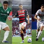  Palmeiras, São Paulo e Flamengo iniciam busca por vaga na semifinal