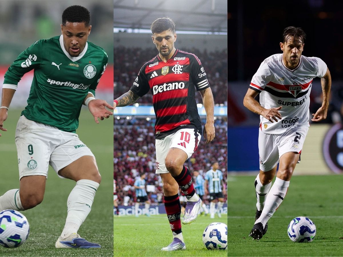 Fotos: Palmeiras / Flamengo / São Paulo Fc