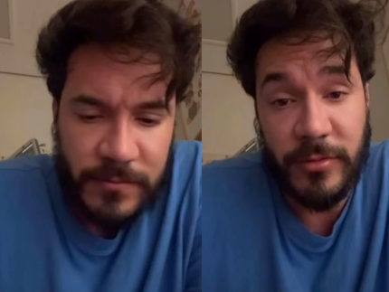 Eliezer grava vídeo para explicar doença rara do filho Ravi