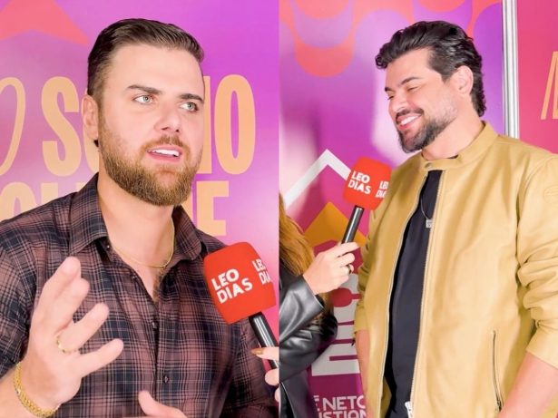 “Começar com Deus é diferente”: Zé Neto e Cristiano gravam DVD no Rio de Janeiro