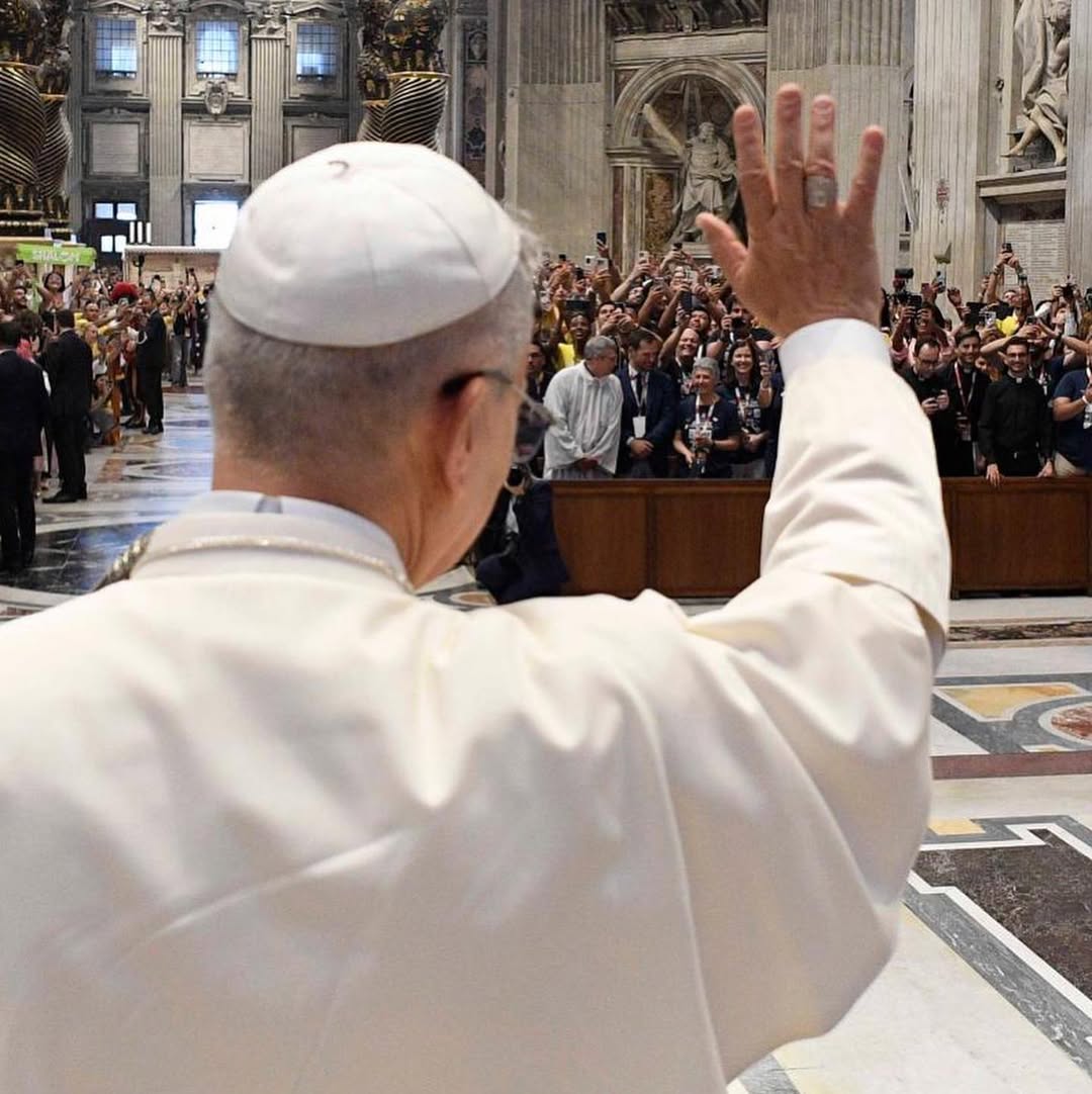 Reprodução: Instagram/@pontifex