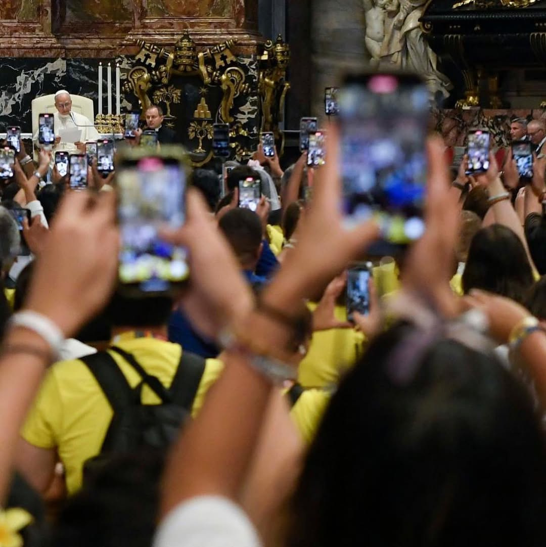 Reprodução: Instagram/@pontifex