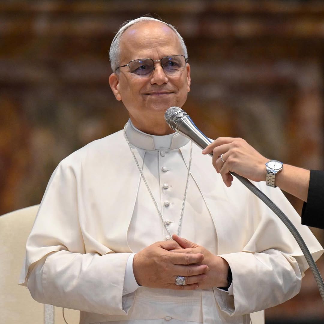 Reprodução: Instagram/@pontifex