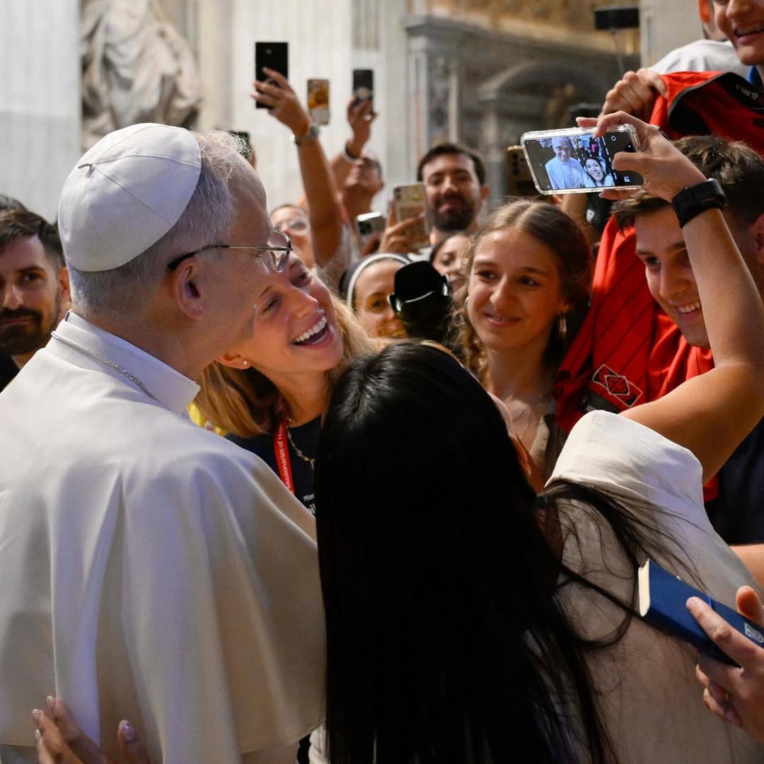 Reprodução: Instagram/@pontifex