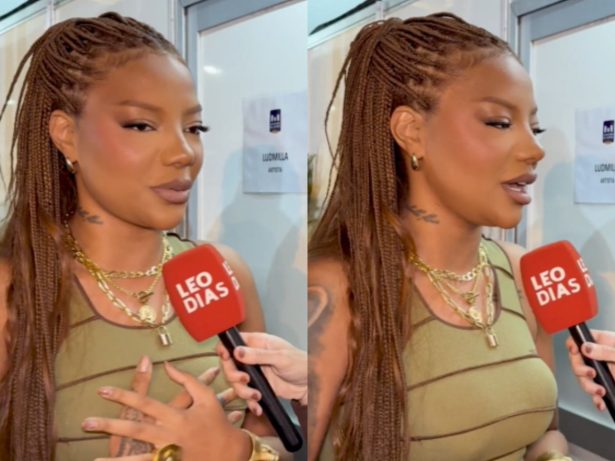 Ludmilla desabafa sobre ataques à filha e à família: “A gente nunca se acostuma”