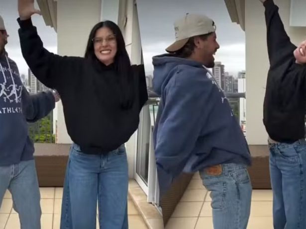 Ana Castela e Zé Felipe postam dancinha e fãs provocam: “E o beijo, cadê?”