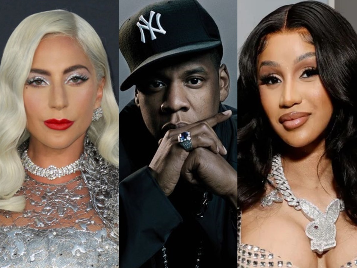 Lady Gaga, Jay-Z e Cardi B 