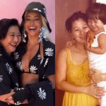 Sabrina Sato homenageia mãe, Kika, com registros de família e infância