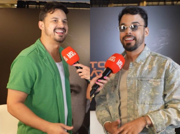 Clayton & Romário celebram conquistas e refletem sobre trajetória durante gravação de 3º DVD