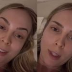 Tata Estaniecki fala sobre rotina com os filhos após término com Cocielo: “Um caos”