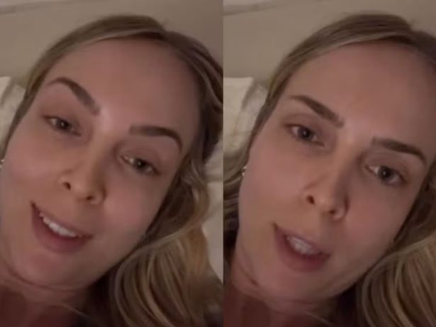 Tata Estaniecki fala sobre rotina com os filhos após término com Cocielo: “Um caos”