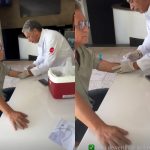 Leonardo realiza novos exames após precisar cortar bebida alcoólica: “Verificar as taxas”