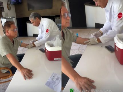 Leonardo realiza novos exames após precisar cortar bebida alcoólica: “Verificar as taxas”