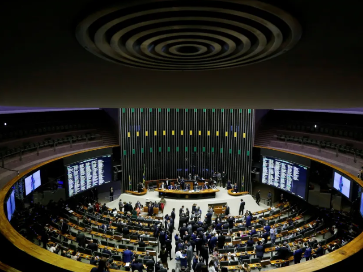Câmara dos Deputados/Reprodução