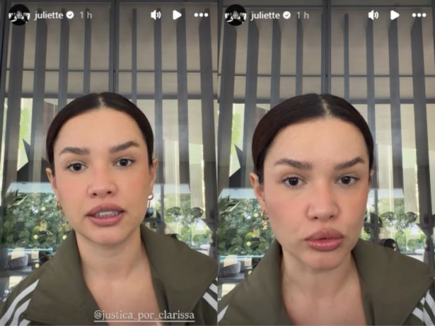 Juliette cobra punição ao ódio contra mulheres ao citar júri do caso de amiga