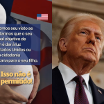 Embaixada dos EUA alerta que grávidas que viajam perto do parto podem ter visto negado