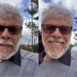 José Mayer reaparece em raro registro nas redes e recebe carinho de colegas da TV