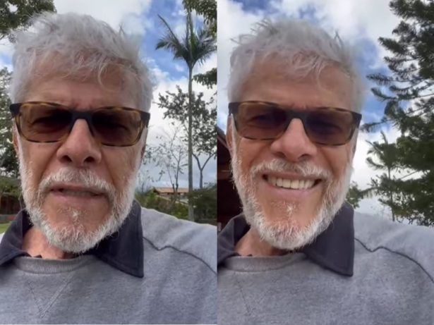 José Mayer reaparece em raro registro nas redes e recebe carinho de colegas da TV