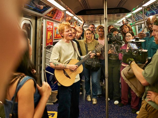 Sem cortes! Novo projeto de Ed Sheeran promete experiência imersiva na Netflix