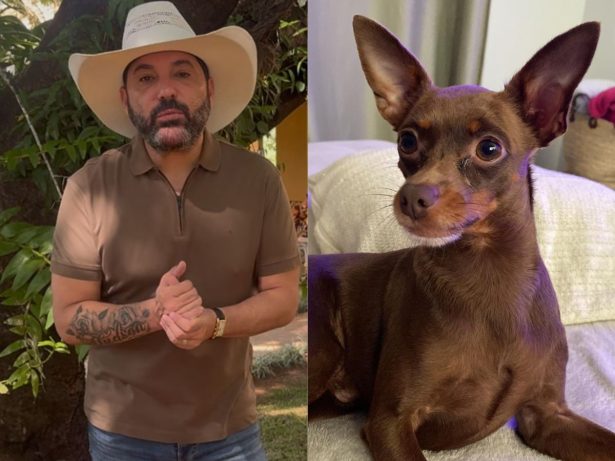 Edson, da dupla com Hudson, faz apelo após desaparecimento de seu cachorro em SP