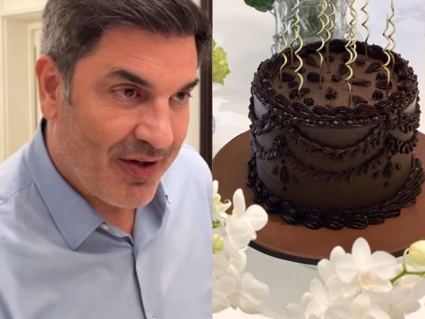 Edu Guedes se emociona ao celebrar aniversário ao lado de Ana Hickmann e dos filhos