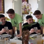 Ana Hickmann compartilha reencontro de Alezinho com Edu Guedes após alta hospitalar