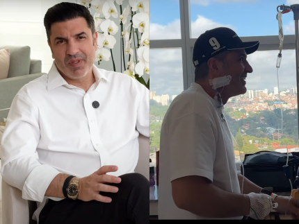 Edu Guedes relembra período tenso no hospital: “Quatro cirurgias em 15 dias”