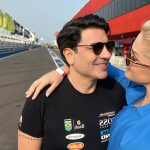 Edu Guedes e Ana Hickmann