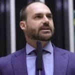 Após taxação imposta por Trump, Eduardo Bolsonaro faz apelo aos brasileiros