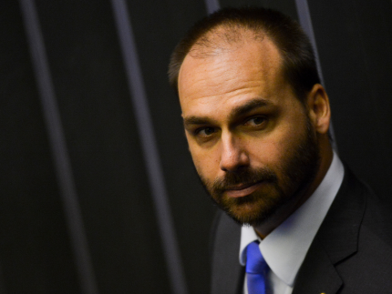 Eduardo Bolsonaro é alvo de pedido de cassação apresentado por ex-reitores e professores