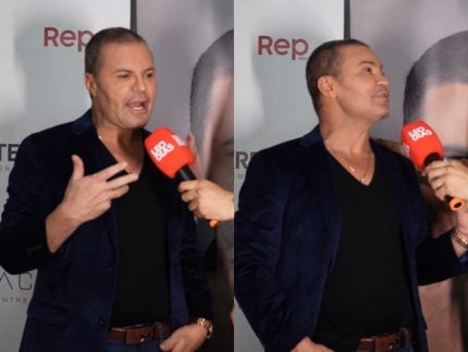 Eduardo Costa nega ciúmes da esposa e diz principal razão para pedir edição de foto