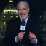 Bonner elogia Ilze Scamparini após cobertura no Vaticano e contorna situação