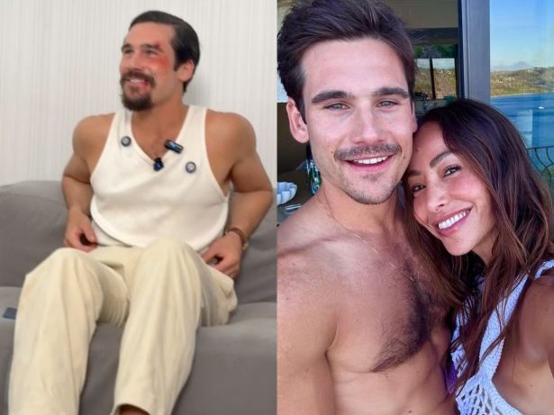 “Meu melhor papel”: Nicolas Prattes se derrete por bebê com Sabrina Sato