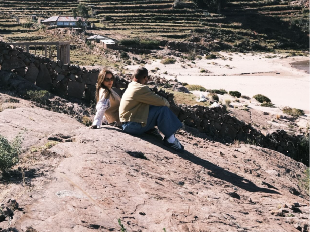 Após rumores, Jade Picon e André Lamoglia mostram momento a dois em viagem ao Peru