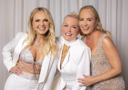 (Eliana, Xuxa e Angélica / Globo/João Cotta)
