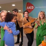“Emoção imensa”: Eliana visita AACD após sua ida para a Globo