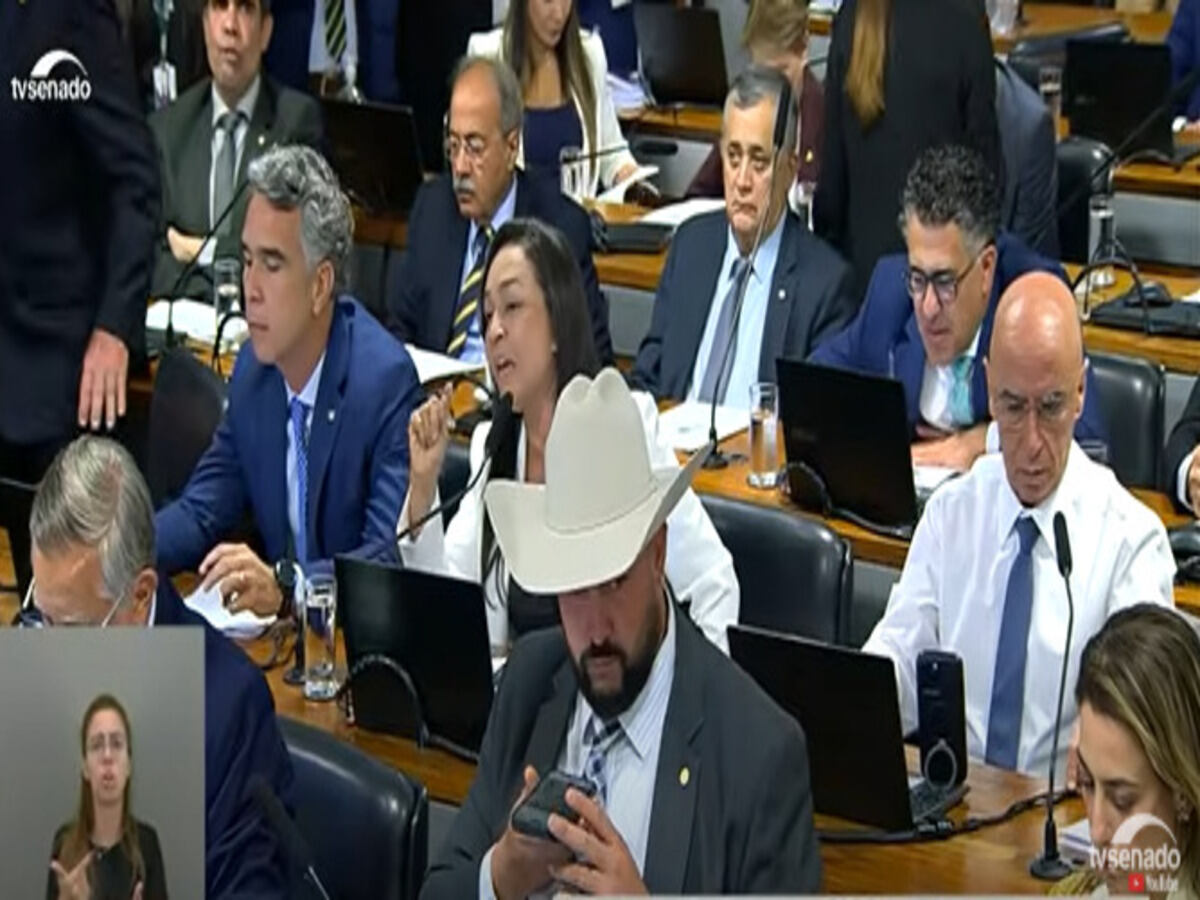 Senadora Eliziane Gama - Internet Reprodução