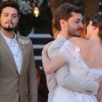 Nos 6 anos de casamento de Camila e Klebber, web relembra atraso de Luan Santana