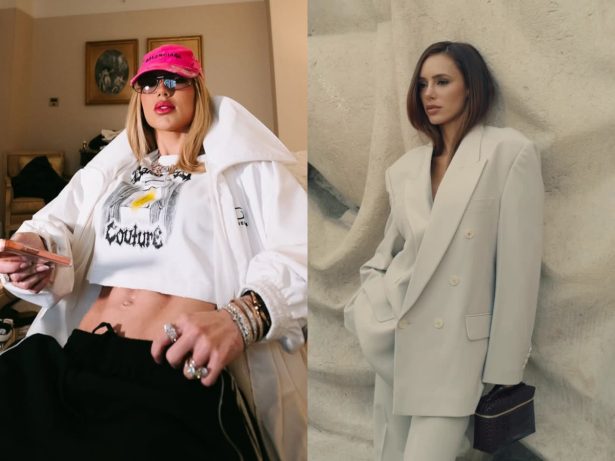 Em Paris, Virginia Fonseca e Bruna Biancardi jantam no mesmo restaurante