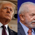 Em carta a Lula, Trump impõe tarifa de 50% e sai em defesa de Jair Bolsonaro